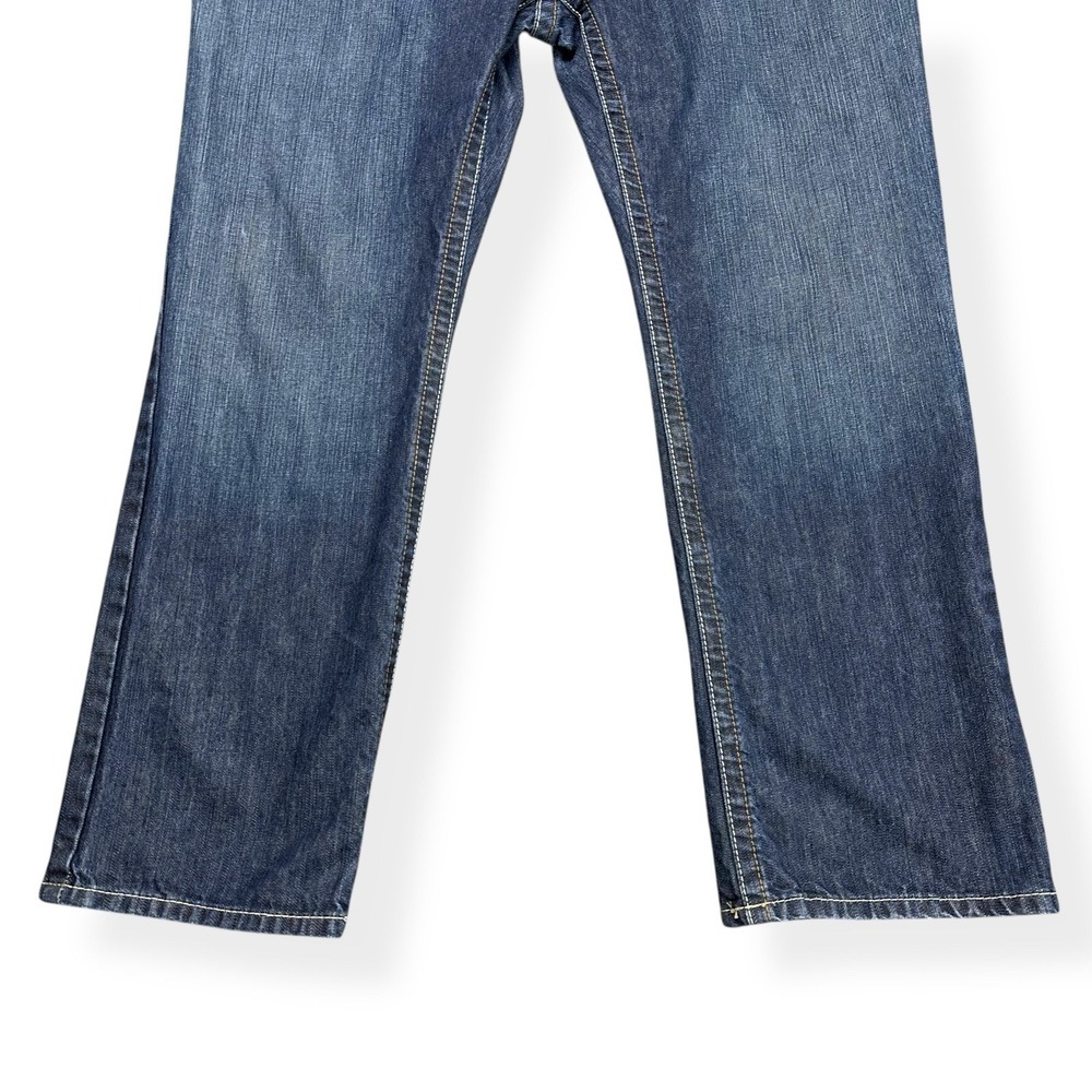 Ariat Work FR Men's Low Rise M4 Boot Cut Jeans 42x32 Flame Resistant HRC2 2112 - Picture 6 of 16
